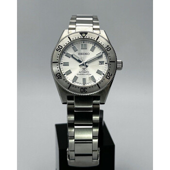 Custom Seiko Mod • Silver 62mas • 40mm